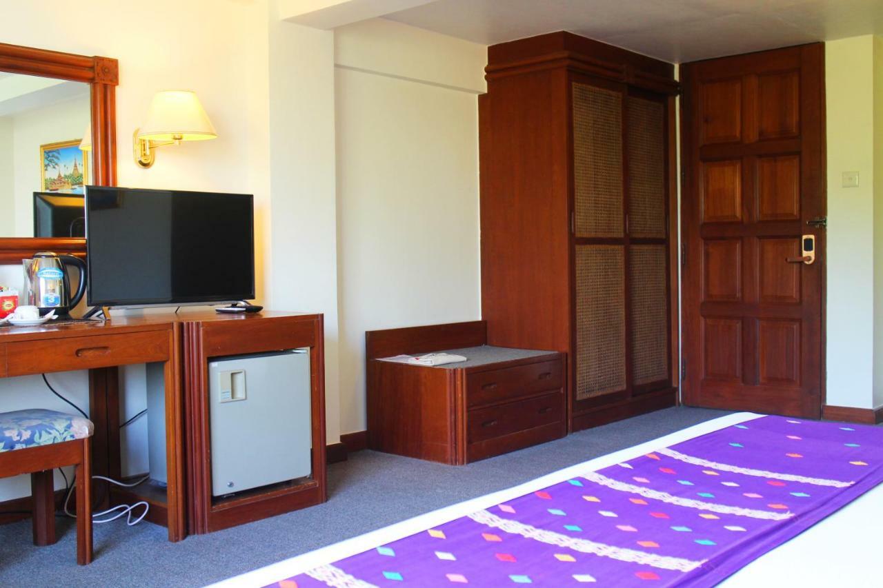 Alfa Hotel Rangún Exteriér fotografie